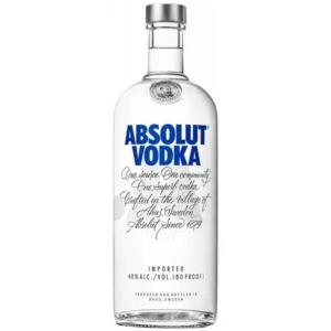 VODKA ABSOLUT 1L