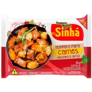 TEMPERO DE CARNE SINHA 50g