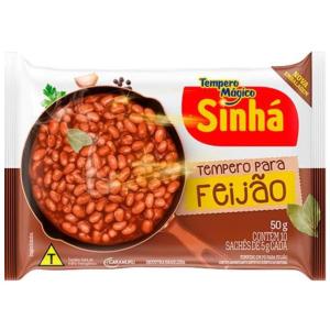 TEMPERO DE FEIJAO SINHA 50g