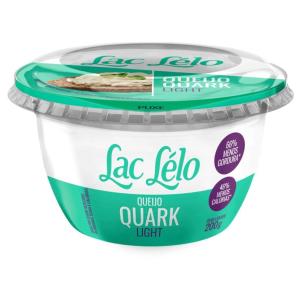 QUEIJO QUARK LIGHT  LAC LELO 200GR
