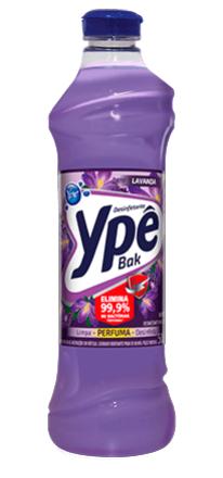 DESINFETANTE YPE BAK LAVANDA 500ML