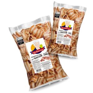 SALGADINHO VÓ DOLVINA SABOR  BACON 120GR