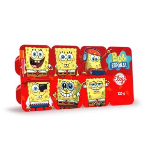 IOGURTE PETIT SUISSE ELEGE BOB ESPONJA MORANGO 320GR