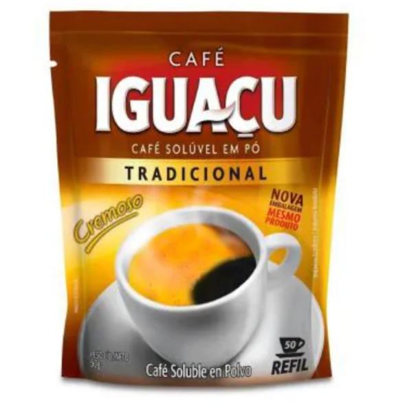 CAFE SOLUVEL IGUAÇU SACHE 55Gr