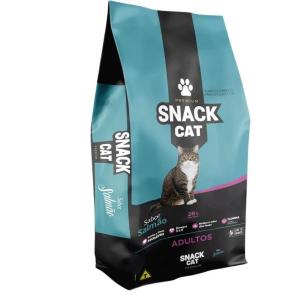 RAÇAO DE GATO SNACK CAT  ADULTO SALMAO  900GR