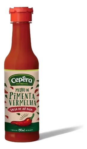 MOLHO DE PIMENTA VERMELHASALSA DE IJU ROJA CEPÊRA (...)