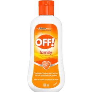 REPELENTE OFF FAMILY JOHNSON 100ML
