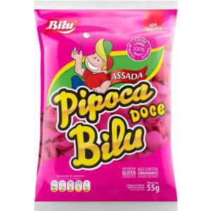 PIPOCA DOCE BILU 45GR