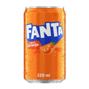 FANTA LARANJA 220ML