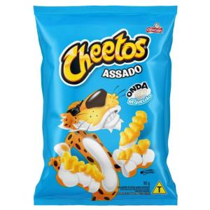 SALGADINHO CHEETOS SABOR  ONDA REQUEIJÃO 90G