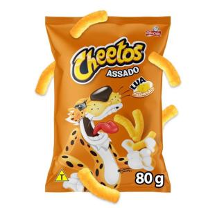 SALGADINHO CHEETOS SABOR LUA PARMESÃO 80G