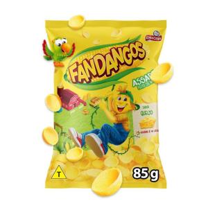 SALGADINHO FANDANGOS QUEIJO 85GR