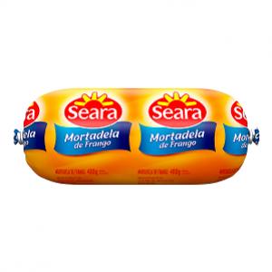MORTADELA DE FRANGO SEARA DE 400GR 