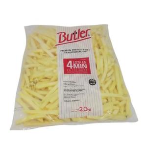 BATATA PALITO PRE -FRITAS CONGELADAS TRADICIONAL BUTLER (...)