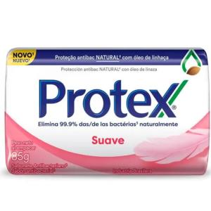 SABONETE PROTEX SUAVE 85GR