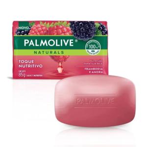SABONETE PALMOLIVE TOQUE NUTRITIVO 85GR
