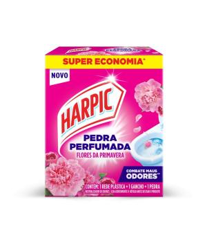 PEDRA SANITARIA PERFUMADA HARPIC FLORES DA PRIMAVERA (...)