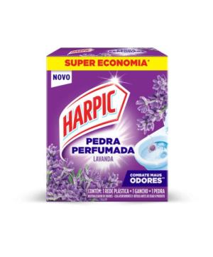 PEDRA SANITARIA HAR PERFUMADA LAVANDA 1 GANCHO +1 PEDRA (...)