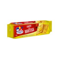 BISCOITO CRACKER MANTEIGA PANCO 200GR