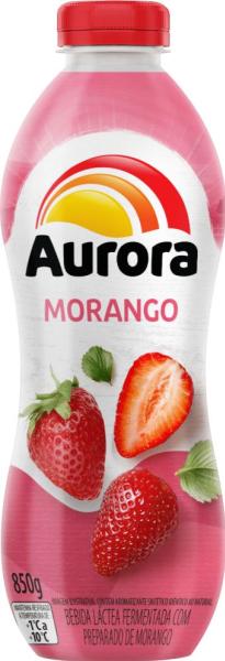 IORGUTE AURORA MORANGO 850G