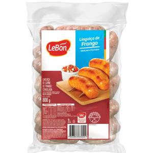 LINGUIÇA DE FRANGO LEBON 800GR