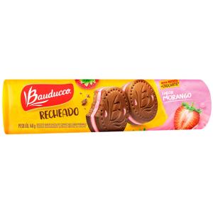 BISCOITO RECHEADO BAUDUCCO MORANGO 108GR