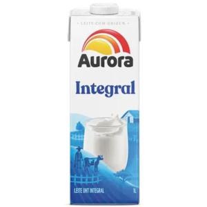 LEITE UHT AURORA INTEGRAL 1L