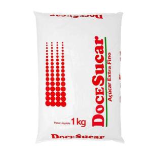 AÇUCAR REFINADO DOSCESUGAR 1KG