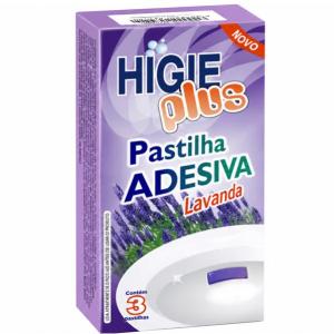 PASTILHA HIGIE PLUS LAVANDA C/3UN.
