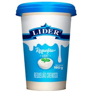 REQUEIJÃO LIGHT LIDER 180GR