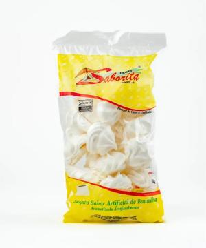 SUSPIRO BAUNILHA SABORITA 160GR