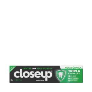 CREME DENTAL MENTA LIMPEZA COMPLETA  CLOSEUP 70GR