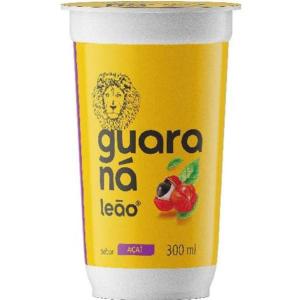 CHÁ GELADO AÇAI GUARANA LEÃO 300ML