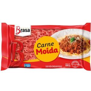 CARNE MOÍDA BOVINA BRASA 500GR