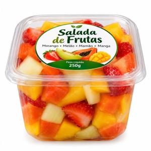 POTE DE SALADA DE FRUTA MAMÃO , MELÃO, MANGA, MORANGO (...)