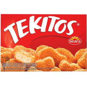 EMPANADO DE FRANGO TEKITOS TRADICIONAL SEARA 300GR