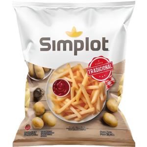 BATATA PALITO SIMPLOT CONGELADO 1,100KG