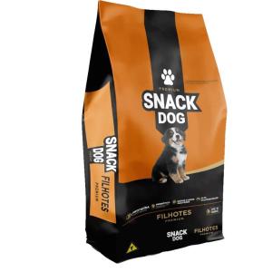 RAÇAO SNACK DOG FILHOTES PREMIUM 900GR