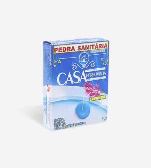 PEDRA SANITARIA CASA PERFUMADA  LAVANDA UN.