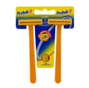 APARELHO DE BARBEAR PROBAK DUAS LAMINAS C/2UN.