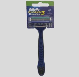 APARELHO DE BARBEAR GILLETTE CHAMPIONS 1 UN