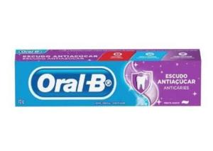 CREME DENTAL ORAL-B ANTIAÇUCAR 70GR