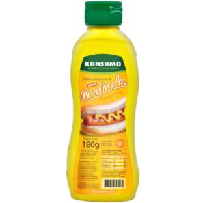 MOSTARDA AMARELA KONSUMO 180GR