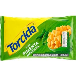 SALGADINHO TORCIDA PIMENTA MEXICANA 38GR