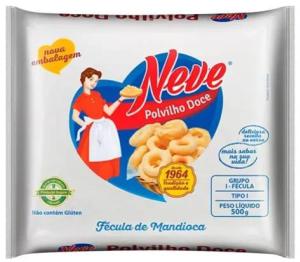 POLVILHO DOCE NEVE 500GR