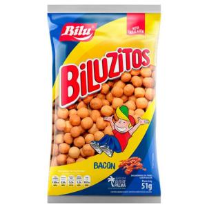 SALGADINHO BILUZITOS BACON 41GR
