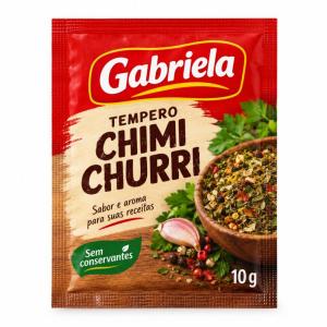 TEMPERO CHIMI CHURRI GABRIELA 10GR