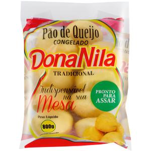 PAO DE QUEIJO DONA NILA 800G