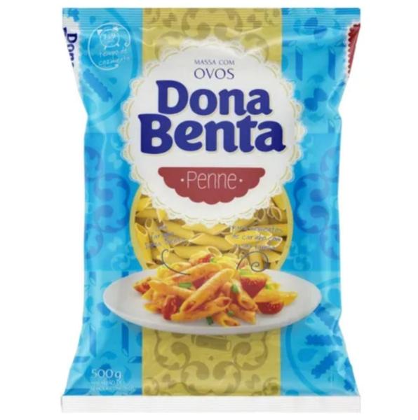 MACARRAO PENNE DONA BENTA 500GR