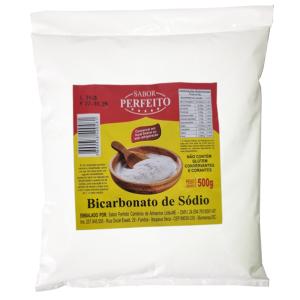 BICARBONATO DE SODIO SABOR PERFEITO 500GR